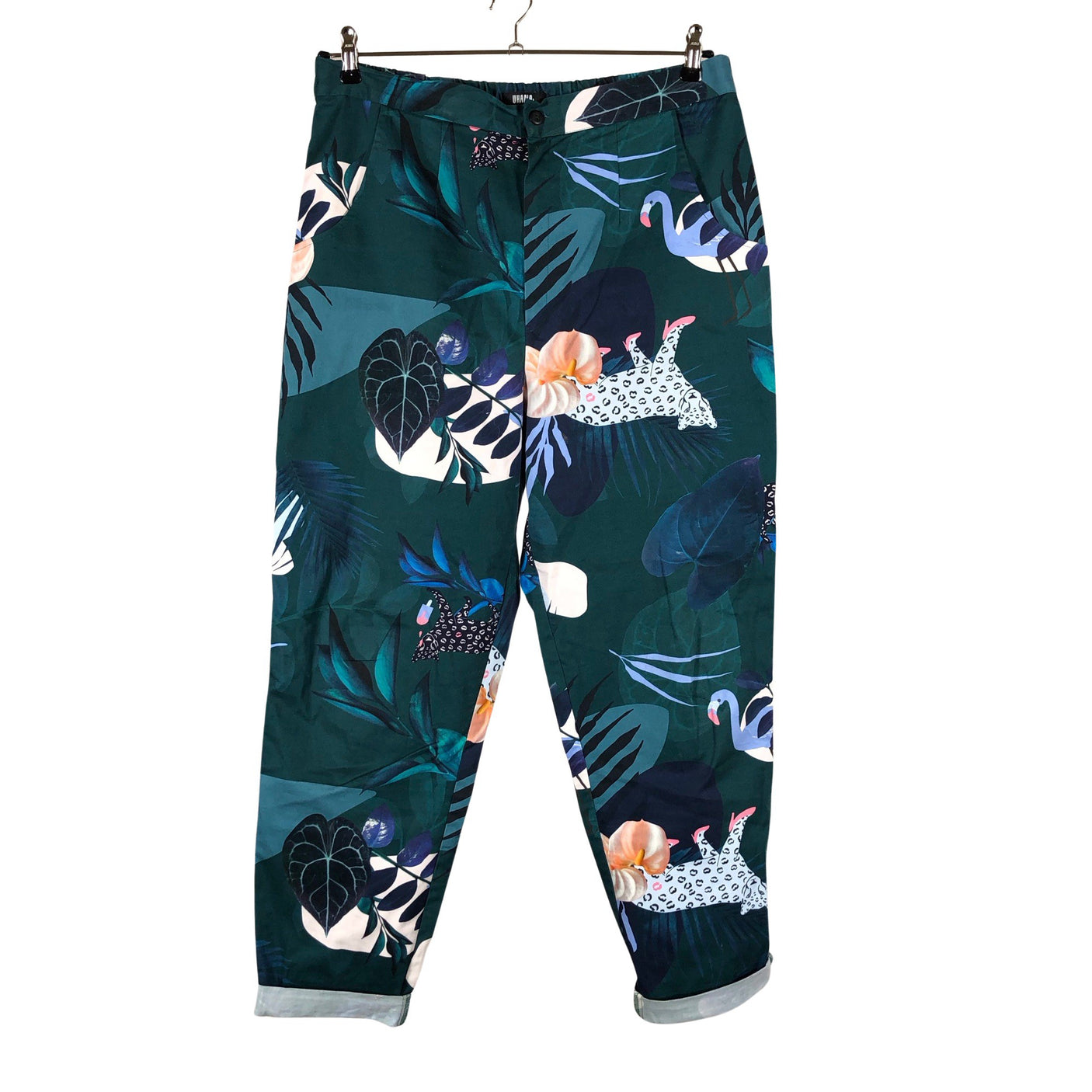 Unisex Uhana Design - Slacks, size 42 - Green (1)