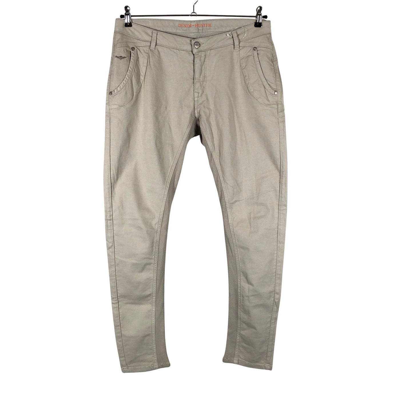 Unisex Denim Hunter - Jeans, size W32 - Beige (1)