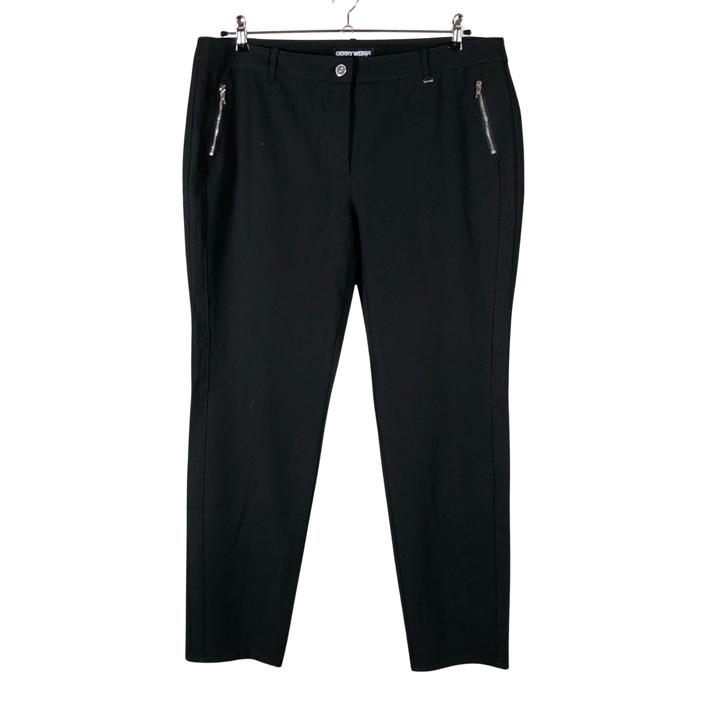 Unisex Gerry Weber - Slacks, size 46 - Black (1)
