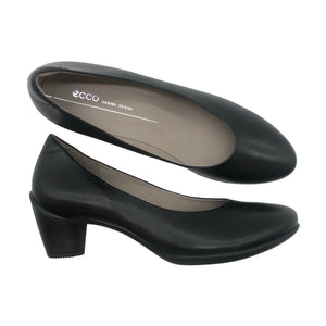 Unisex Ecco - High heels, size 40 - Black (1)