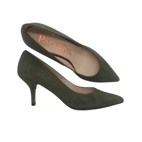 Unisex Paco Gil - High heels, size 39 - Green ()