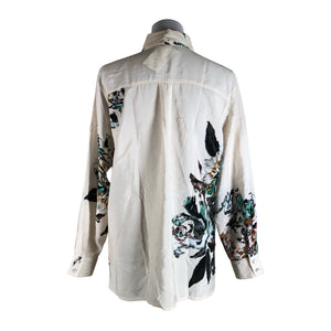 Unisex Summum Woman - Blouse, size 38 - Beige (2)