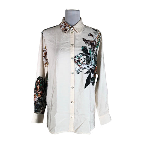Unisex Summum Woman - Blouse, size 38 - Beige ()
