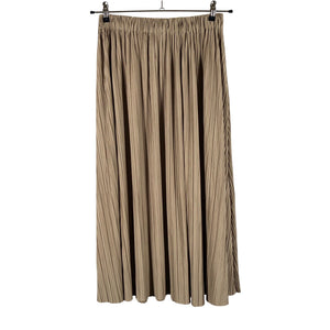 Unisex Samsoe&Samsoe - Fabric skirt, size 38 - Brown (1)