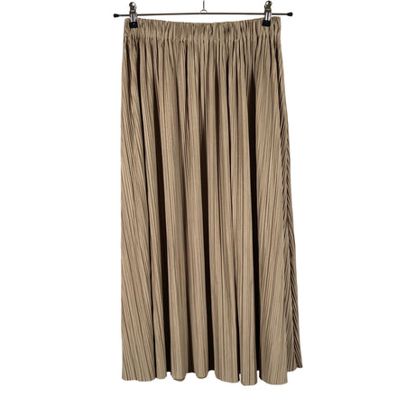 Unisex Samsoe&Samsoe - Fabric skirt, size 38 - Brown ()