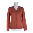 Unisex Knowledge Cotton Apparel - Cardigan, size 36 - Light pink ()