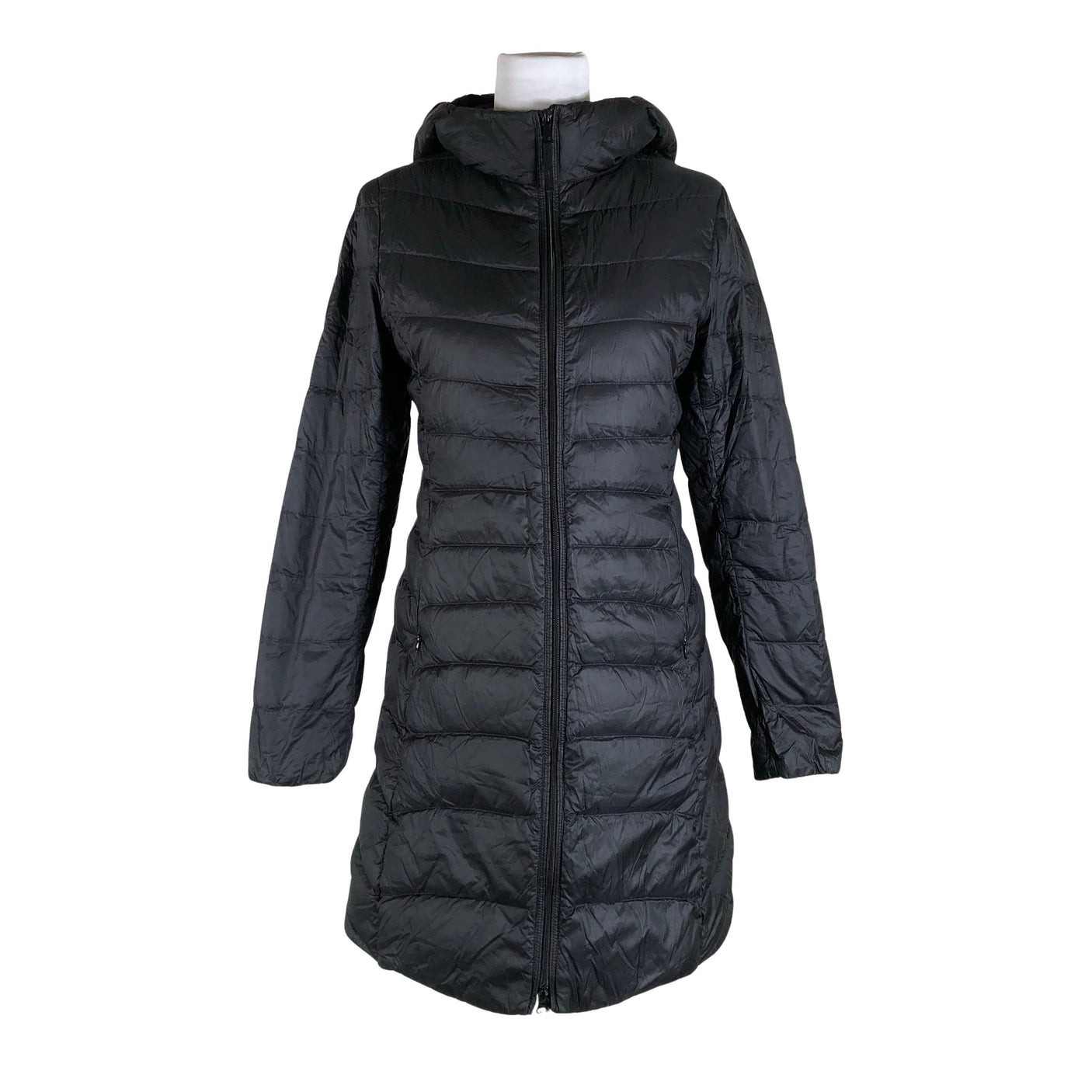 Unisex Uniqlo - Light down jacket, size 36 - Black (1)