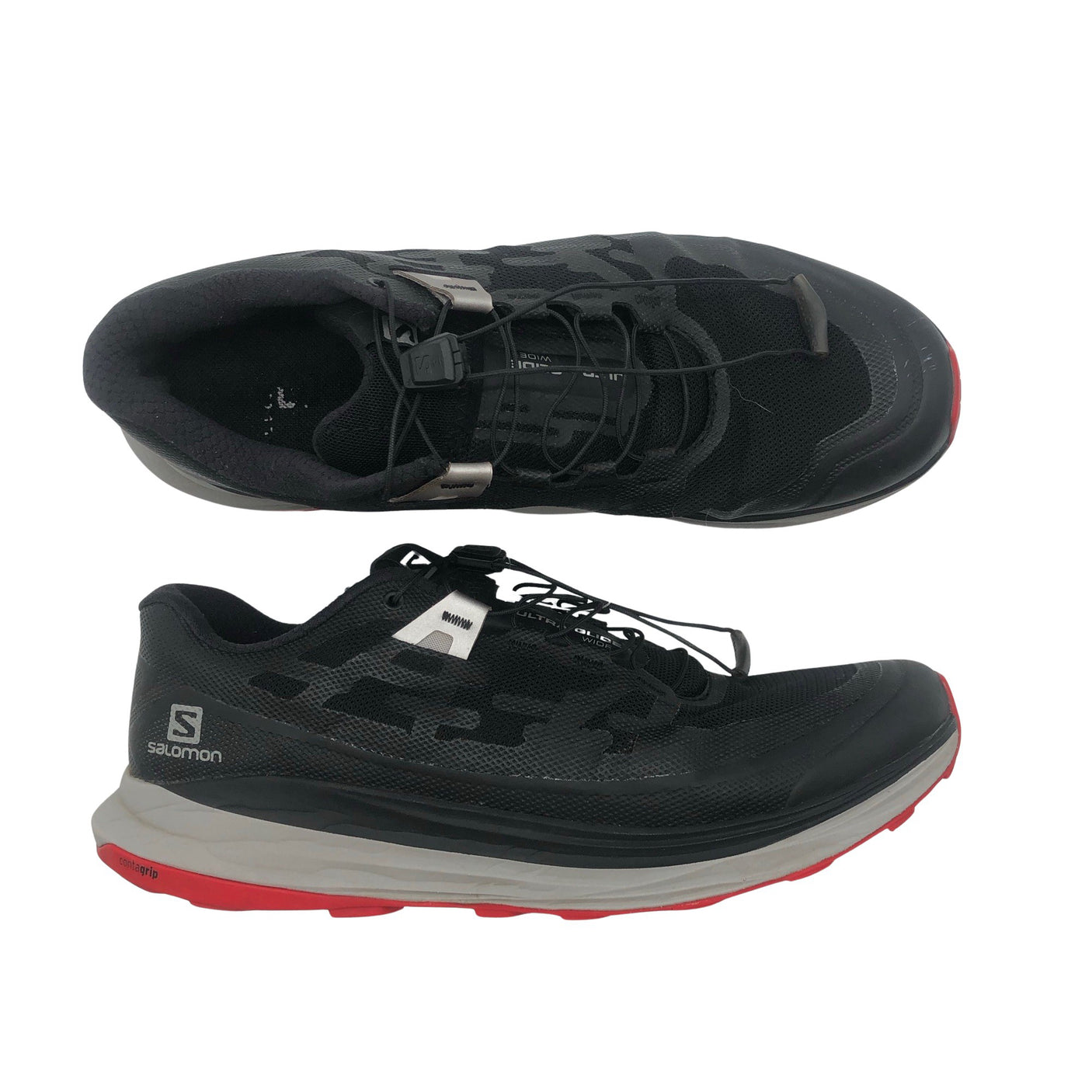 Unisex Salomon - Outdoor sneakers, size XXS - Black (1)