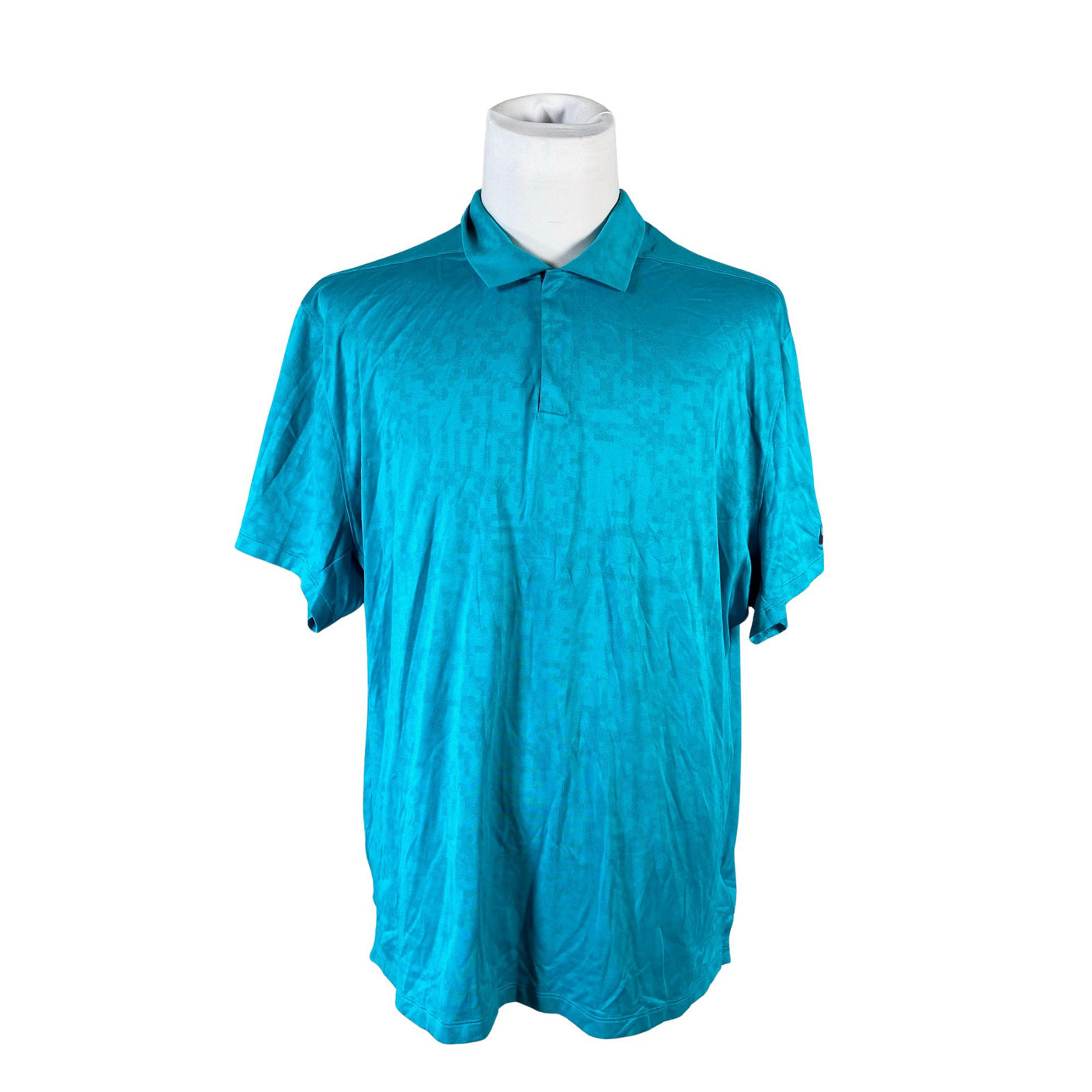 Unisex Nike - Sports shirt, short sleeve, size XXL - Blue (1)