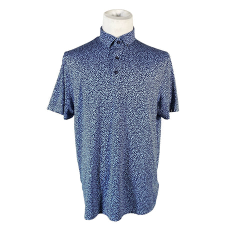 Unisex Kjus - Sports shirt, short sleeve, size XXXL - Blue ()