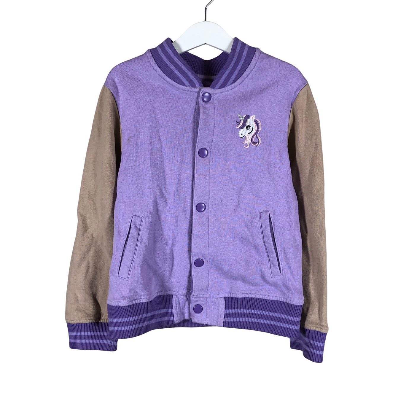 Unisex Bogi - Sweatshirt, size 134 - 140 - Violet (1)