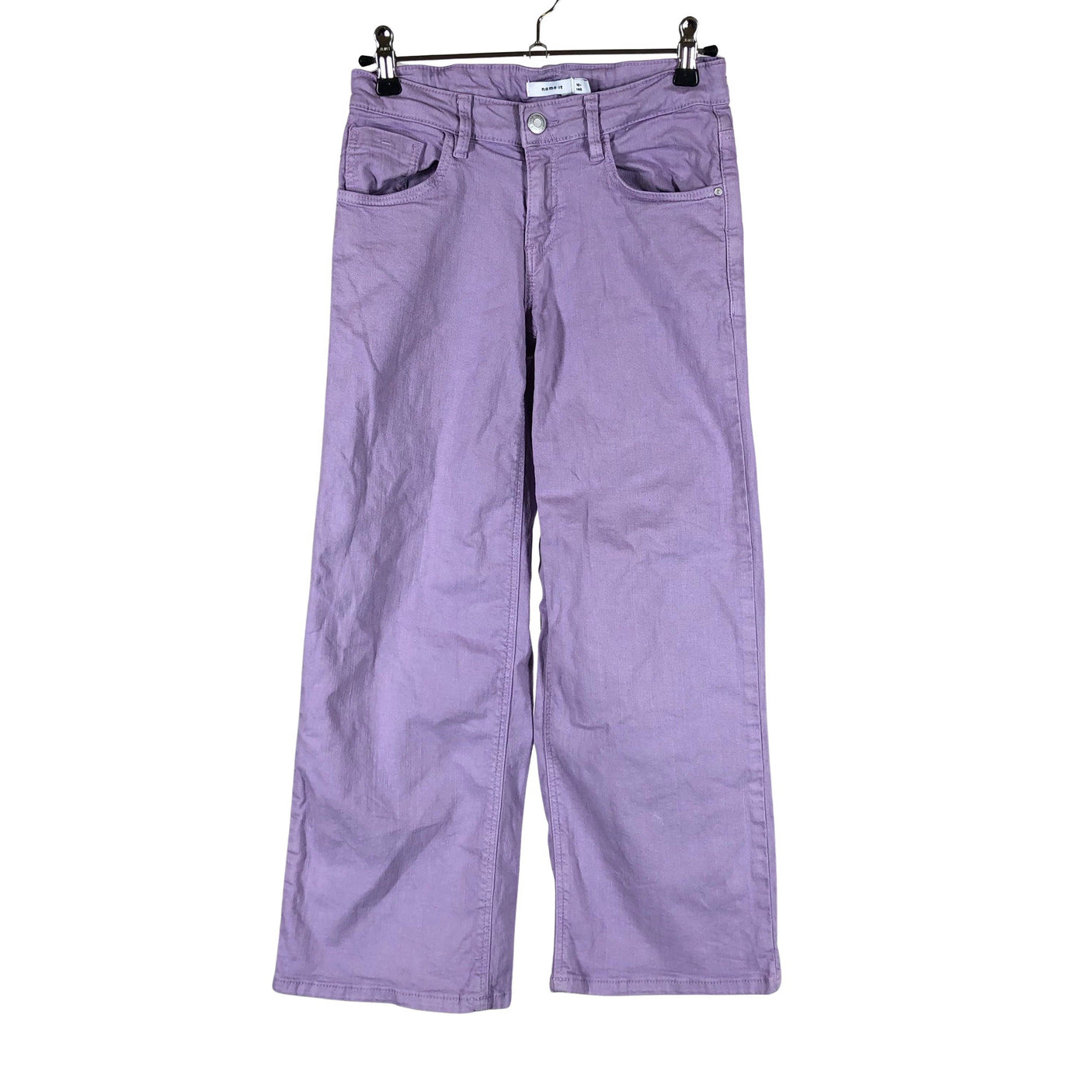 Unisex Name It - Jeans, size 122 - 128 - Violet (1)