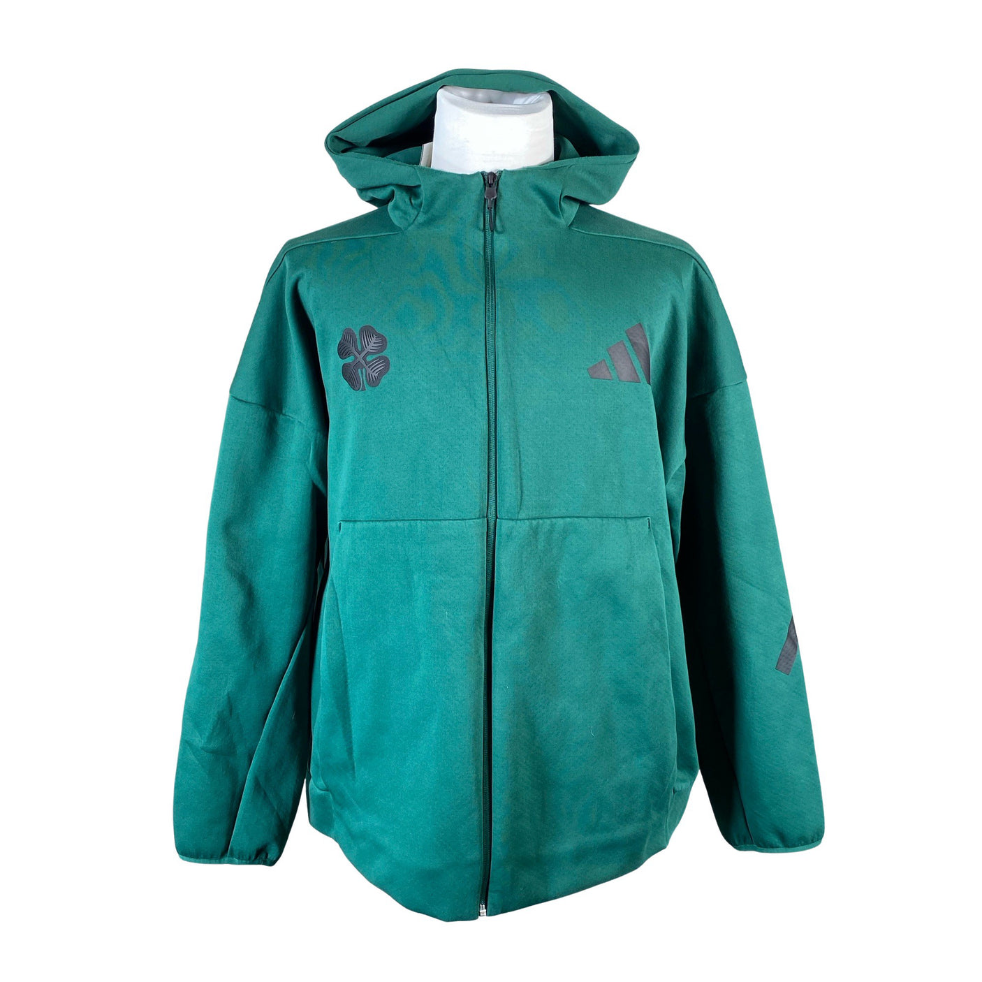 Unisex Adidas - Hoodie, size XXL - Green (1)