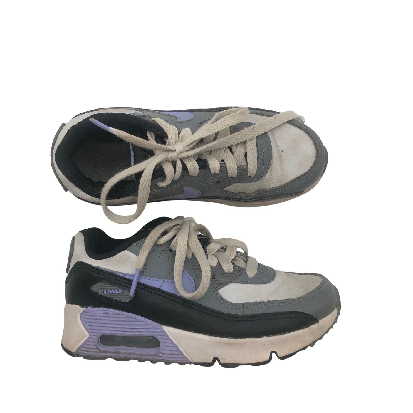 Unisex Nike - Casual sneakers, size 31 - Gray (1)