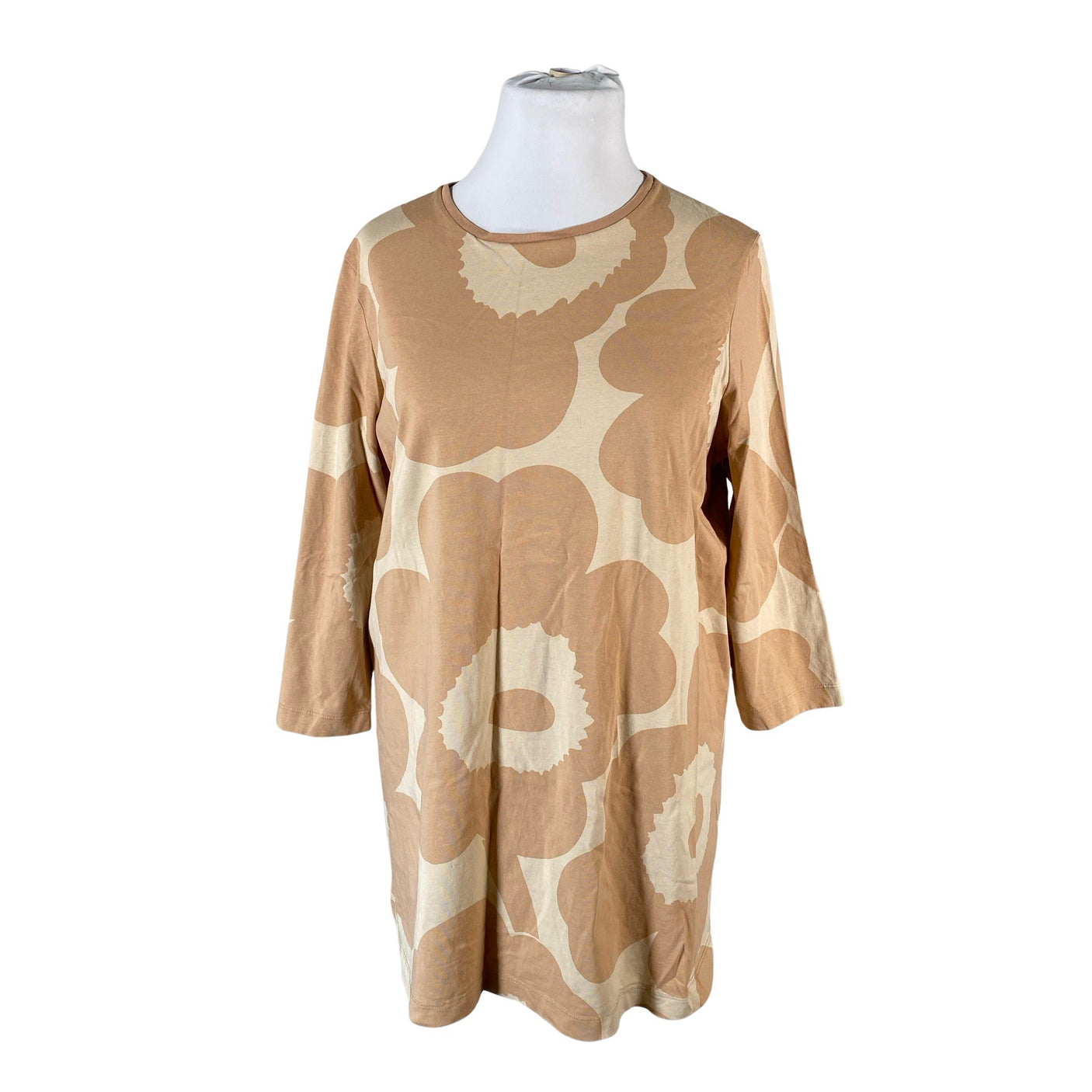 Unisex Marimekko - Tricot tunic, size 44 - Beige (1)