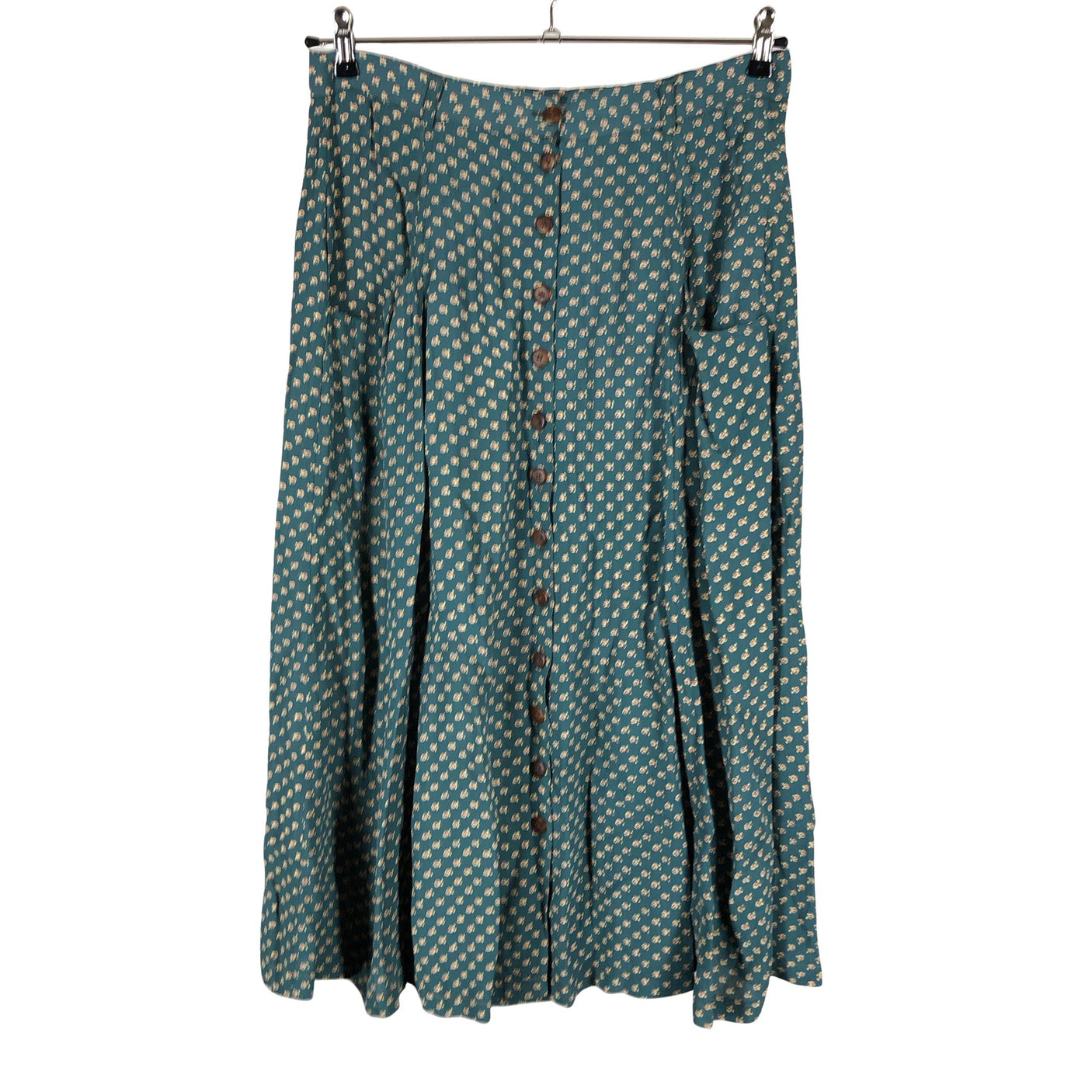 Unisex Ze-Ze - Fabric skirt, size 40 - Green (1)
