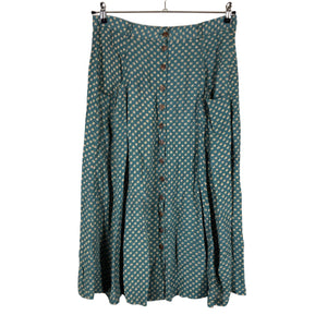 Unisex Ze-Ze - Fabric skirt, size 40 - Green (1)