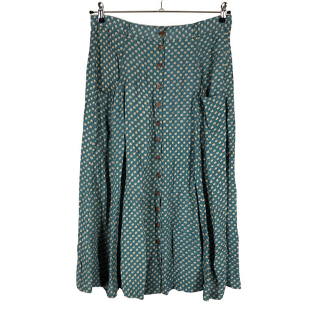 Unisex Ze-Ze - Fabric skirt, size 40 - Green ()