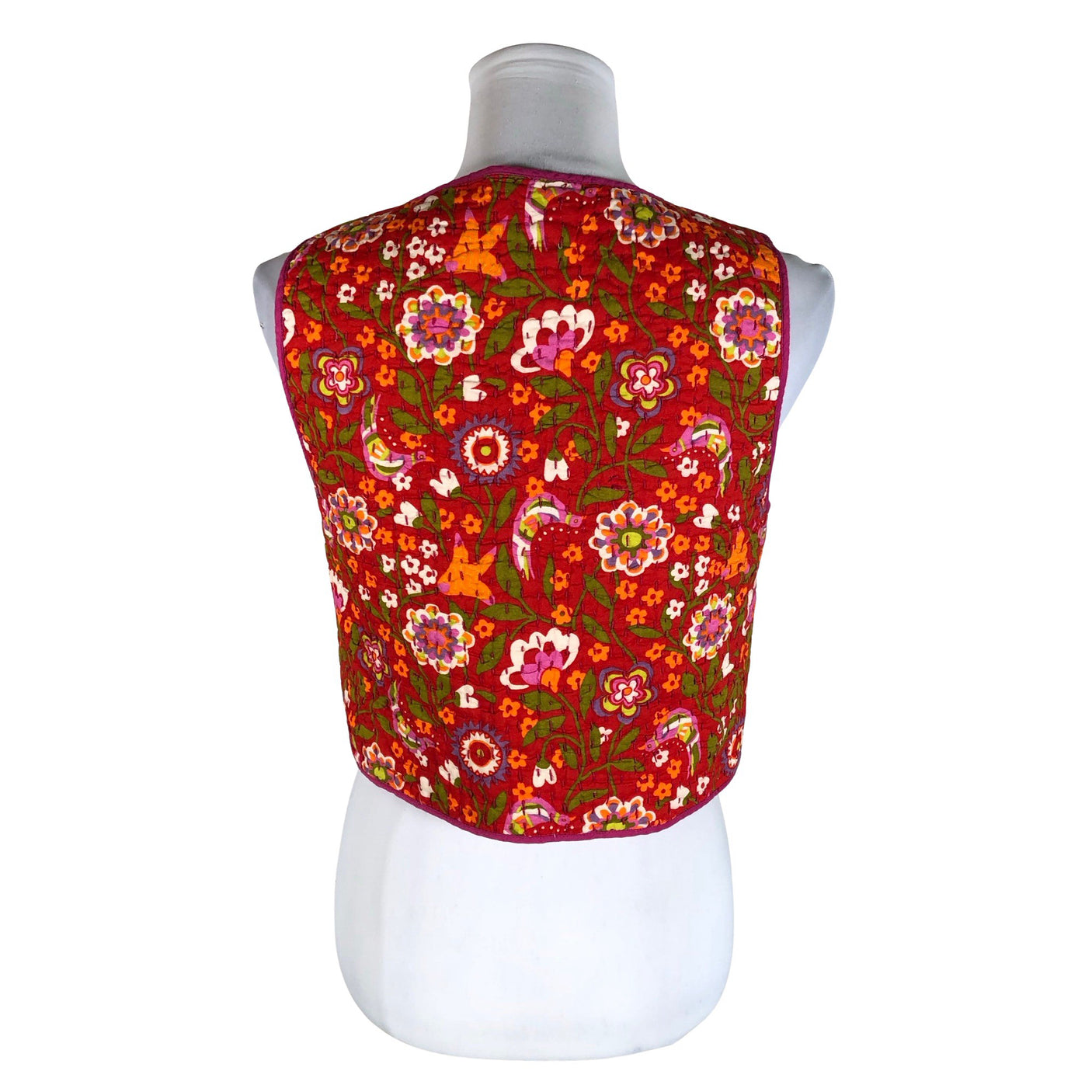 Unisex Gudrun Sjöden - Vest, size 38 - Red (2)