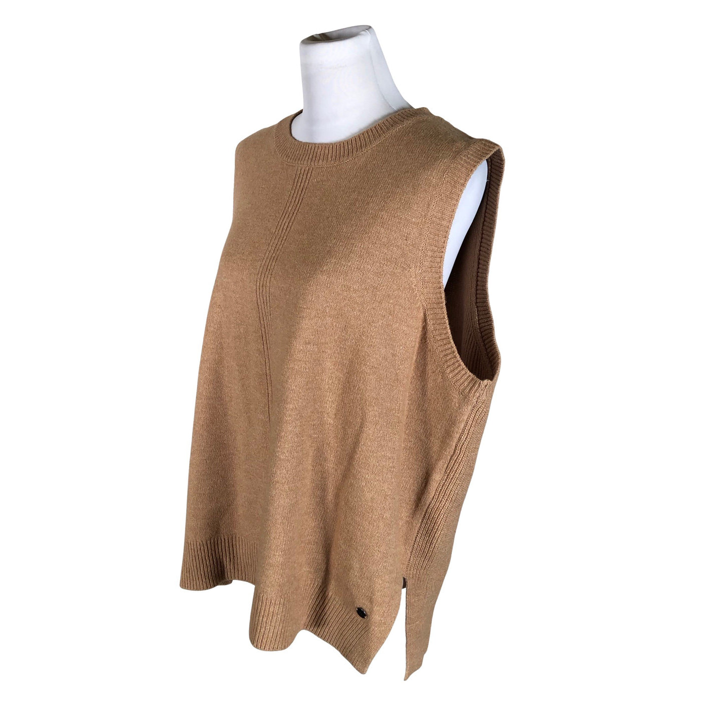 Unisex Noom - Knit vest, size 40 - Brown (2)