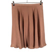 Unisex Handmade - Fabric skirt, size 40 - Brown ()