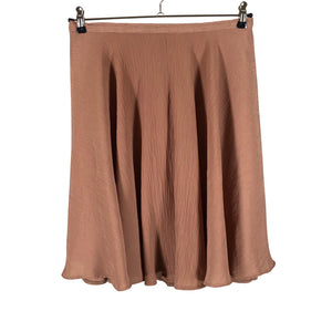 Unisex Handmade - Fabric skirt, size 40 - Brown (1)