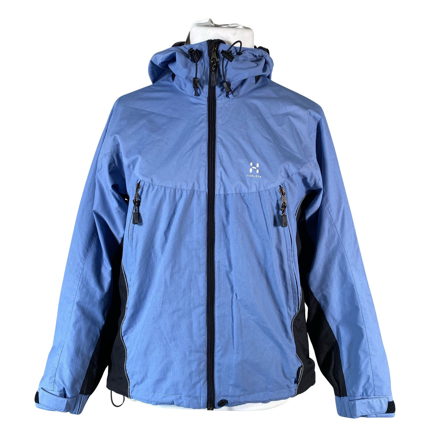 Unisex Haglöfs - Outdoor jacket, size 42 - Blue (1)