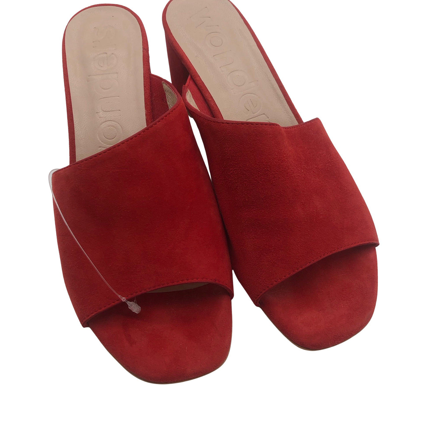Unisex Wonders - Heeled sandals, size 40 - Red (3)