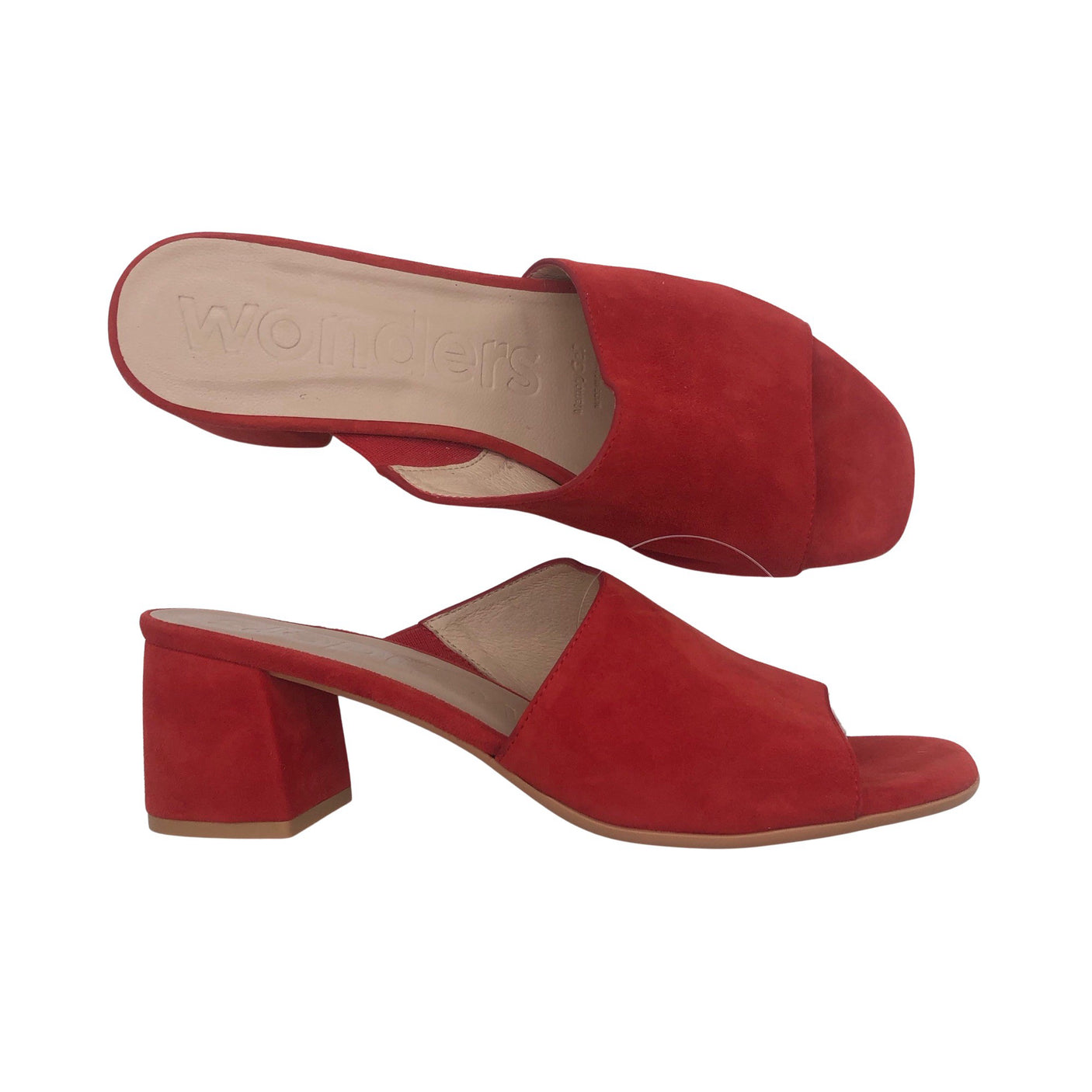Unisex Wonders - Heeled sandals, size 40 - Red (1)