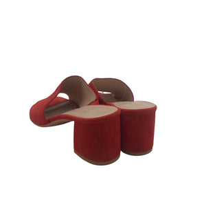 Unisex Wonders - Heeled sandals, size 40 - Red (2)