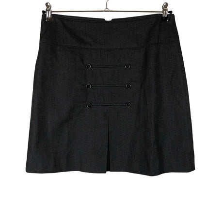 Unisex Esprit - Fabric skirt, size 38 - Brown ()