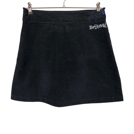 Unisex Desigual - Fabric skirt, size 40 - Black (2)