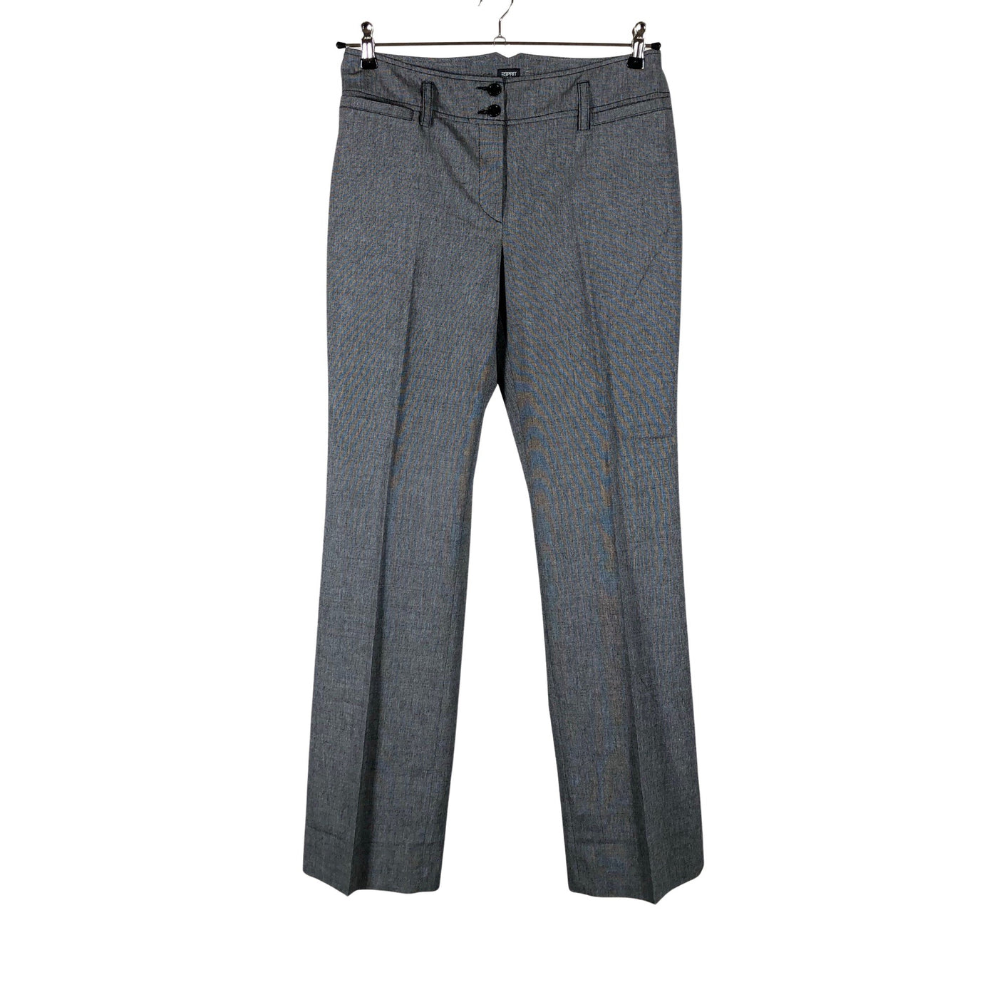 Unisex Esprit - Straight leg trousers, size 38 - Gray (1)