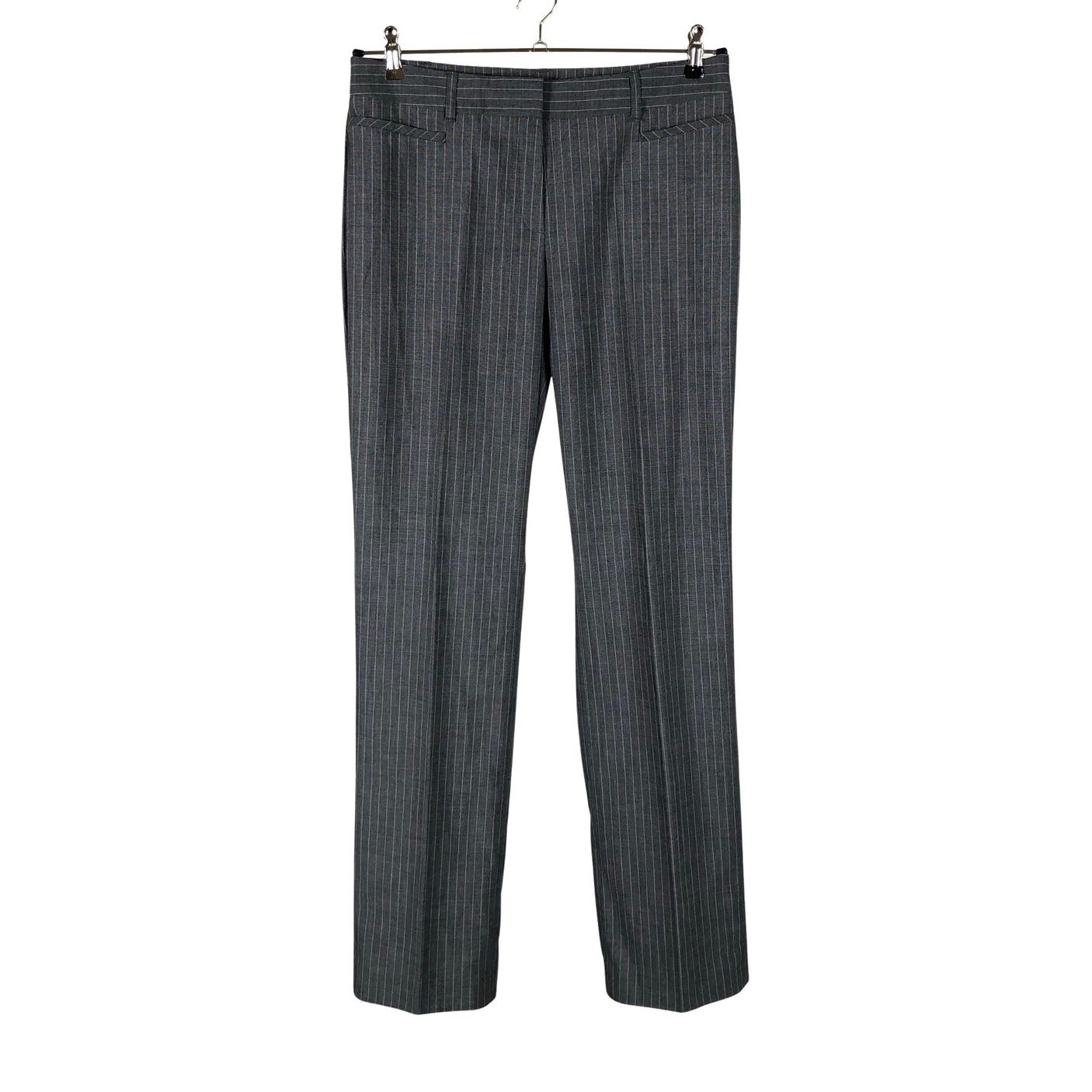 Unisex Esprit - Straight leg trousers, size 38 - Gray (1)