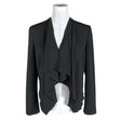 Unisex s.Oliver - Jacket, size 38 - Black ()
