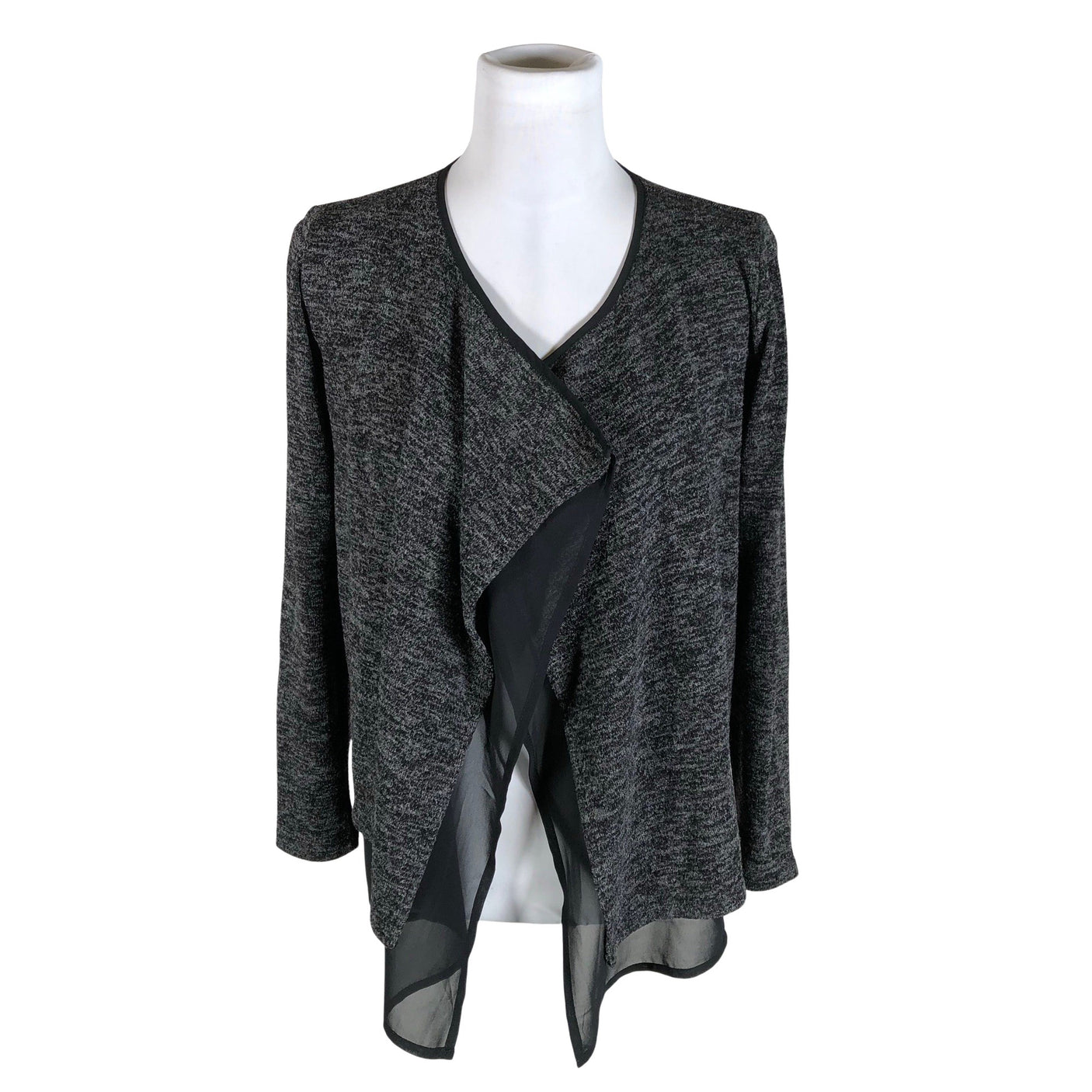 Unisex s.Oliver - Cardigan, size 36 - Gray (1)
