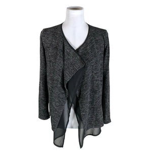 Unisex s.Oliver - Cardigan, size 36 - Gray (1)