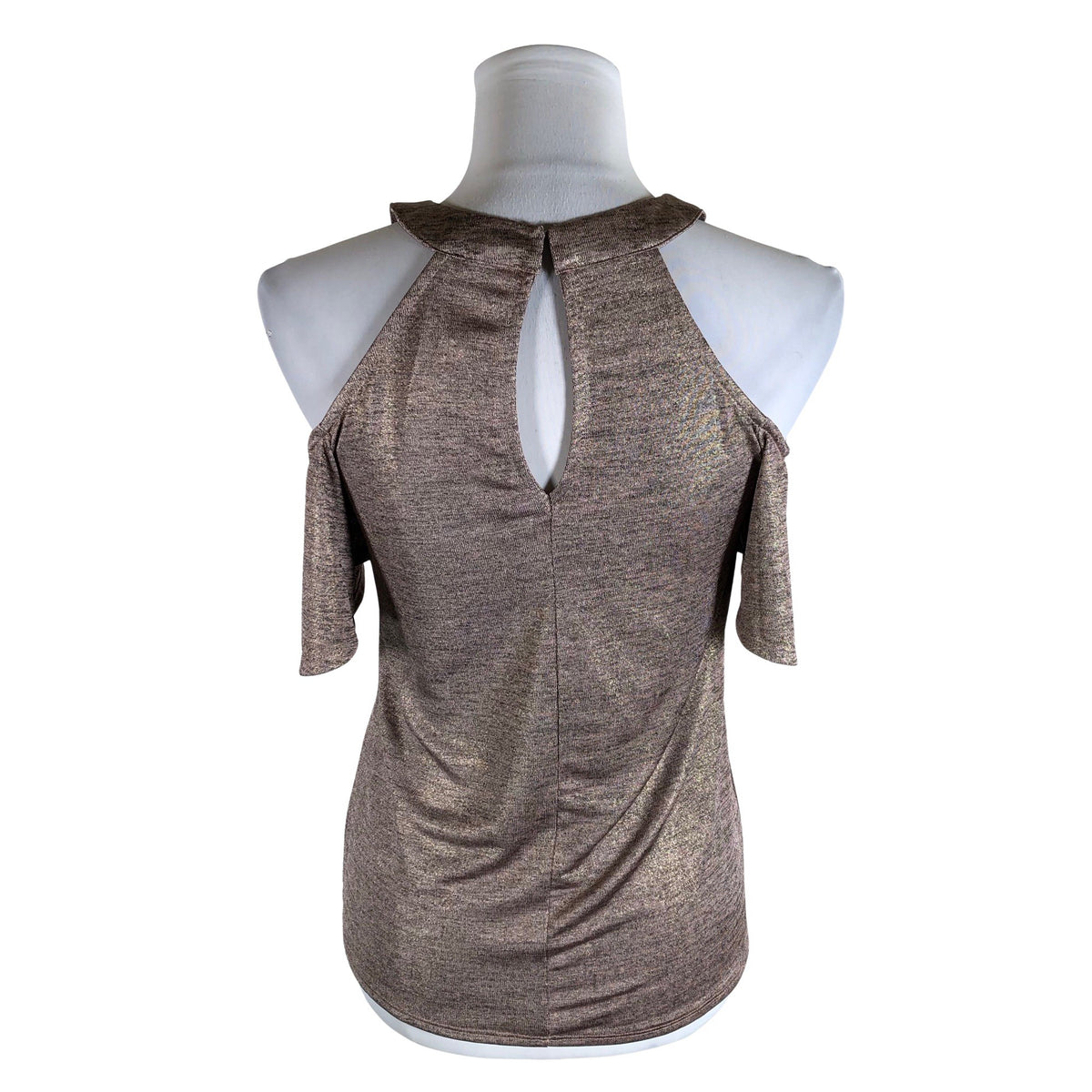 Unisex Warehouse - Short-sleeved blouse, size 34 - Violet (2)