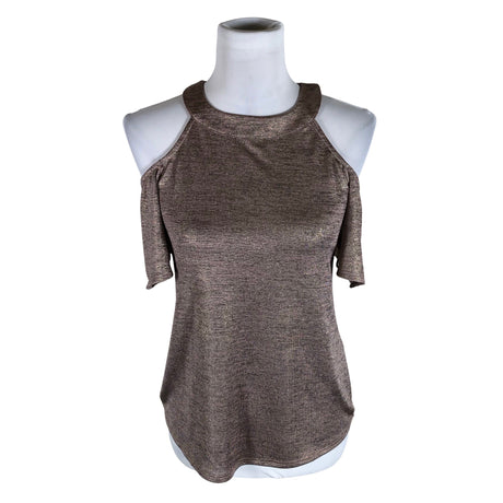 Unisex Warehouse - Short-sleeved blouse, size 34 - Violet ()