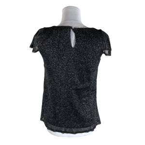 Unisex Billie&Blossom - Party shirt, size 38 - Black (2)