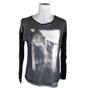 Unisex me&i - Blouse, size 36 - Black (1)