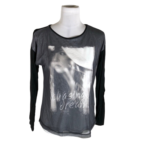 Unisex me&i - Blouse, size 36 - Black ()