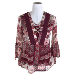 Unisex CC capri collection - Blouse, size 36 - Violet (1)