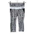 Unisex David - Sports capri pants, size 36 - Gray ()
