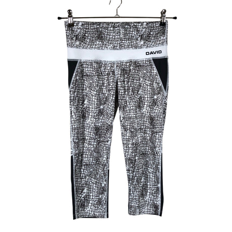 Unisex David - Sports capri pants, size 36 - Gray ()