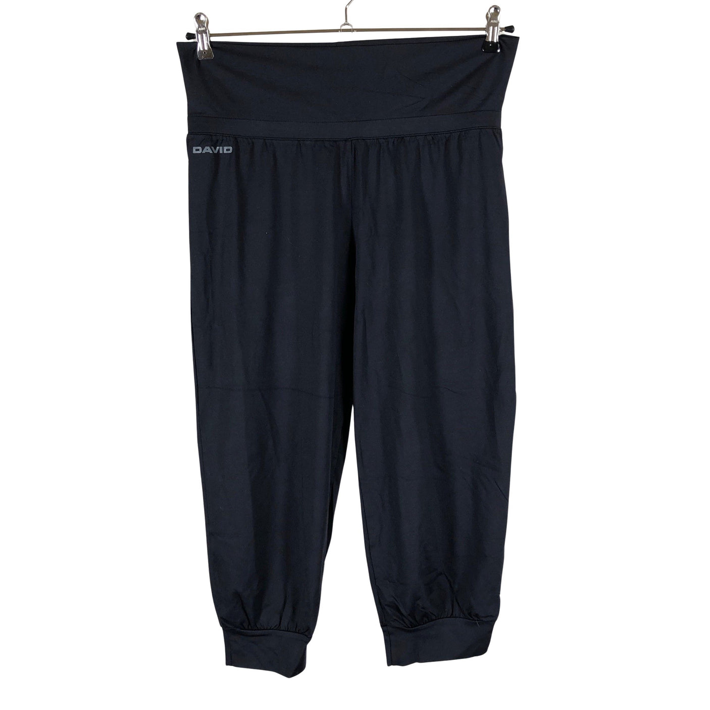 Unisex David - Sports capri pants, size 40 - Black (1)