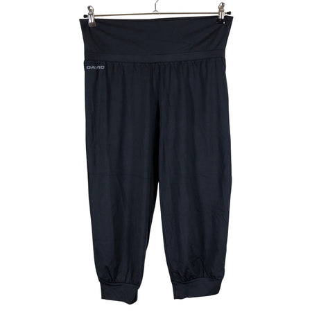 Unisex David - Sports capri pants, size 40 - Black ()