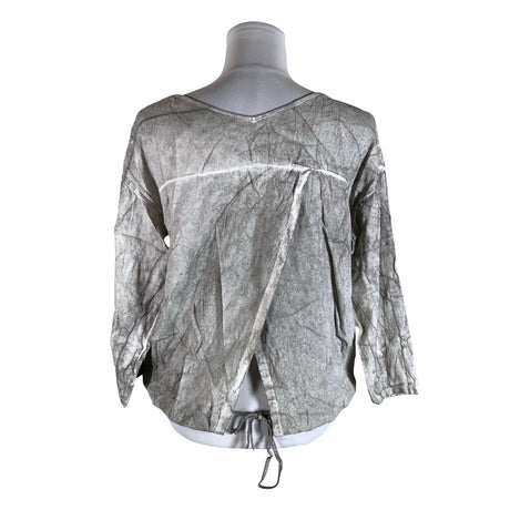 Unisex Bohéme - Blouse, size 36 - Gray (2)