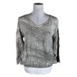 Unisex Bohéme - Blouse, size 36 - Gray ()