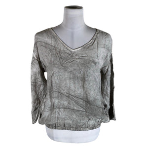 Unisex Bohéme - Blouse, size 36 - Gray (1)